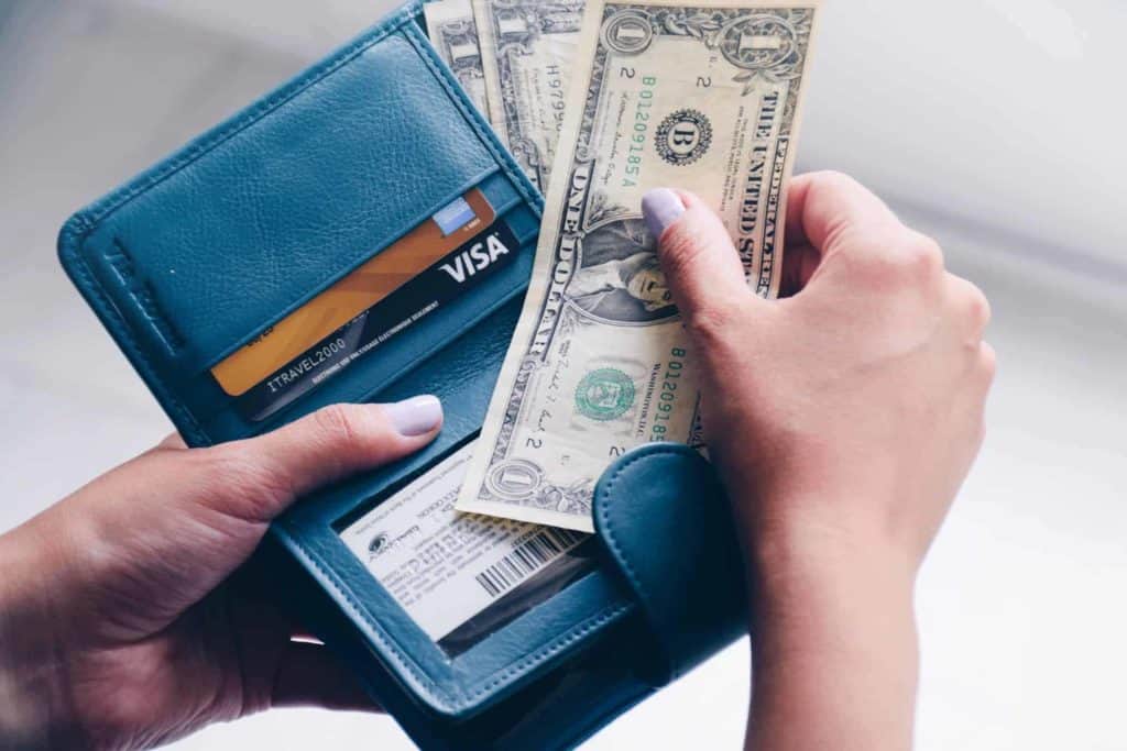 travel essentials wallet 