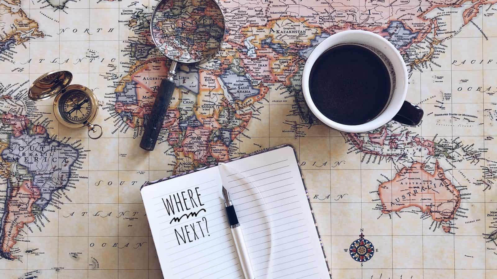 travel goals images