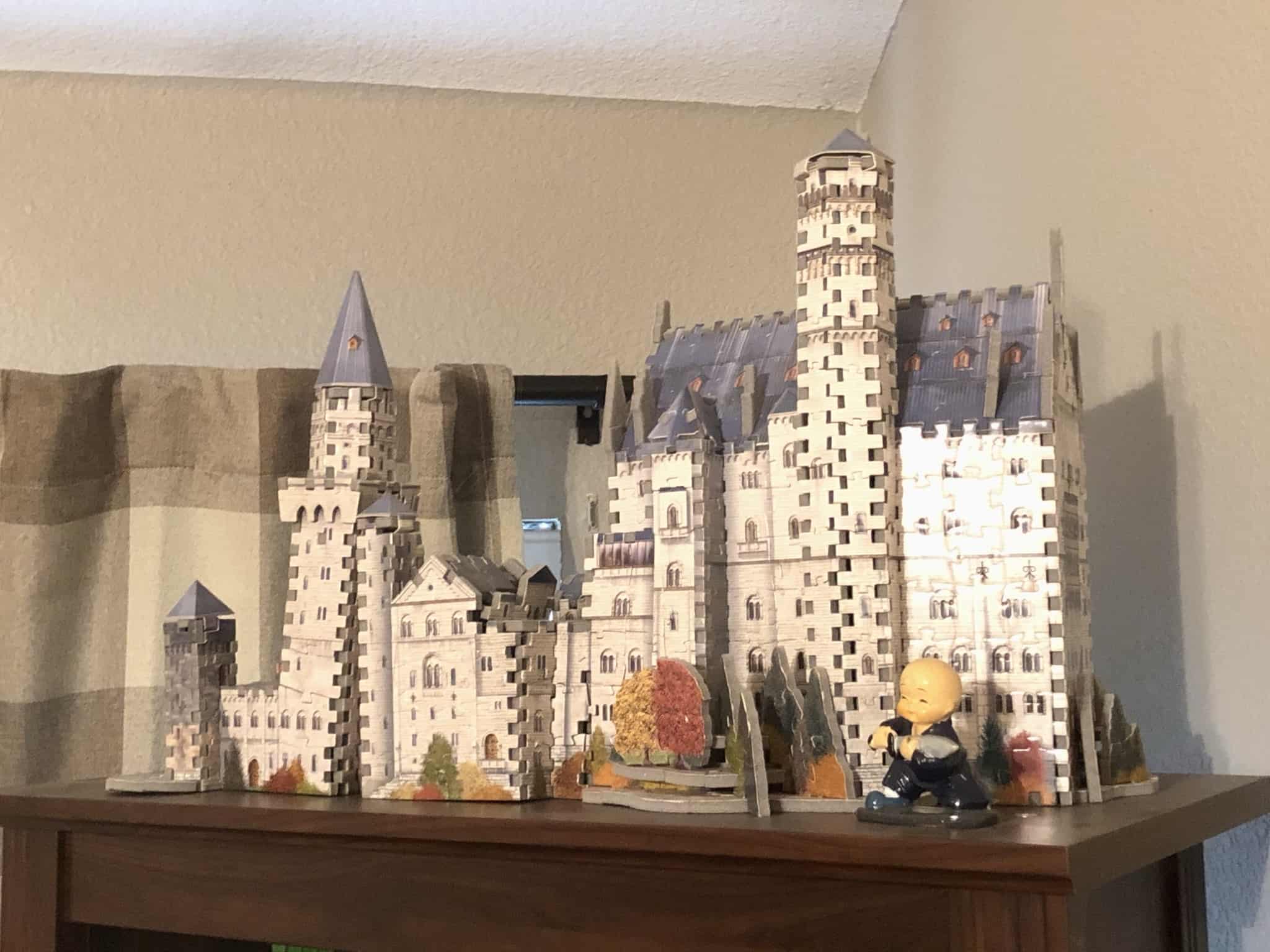 3d puzzle fun bucket list